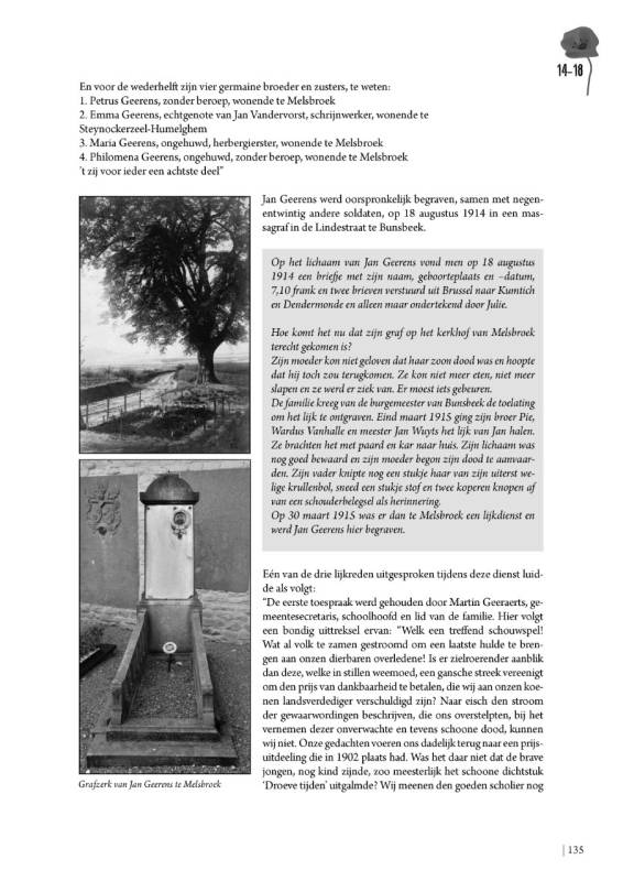 Om hen nooit te vergeten (19) - Heemkring Ter Ham Steenokkerzeel 
